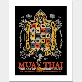 Muay Thai The Art of Eight Limbs Posters and Art